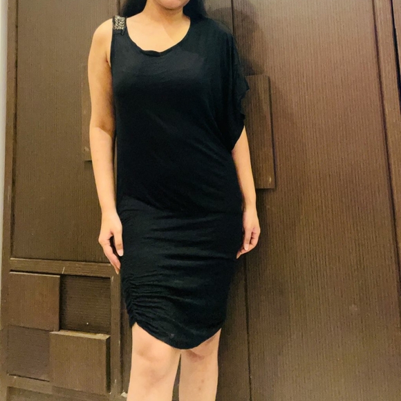 ZARA trending one shoulder dress - Picture 4 of 7